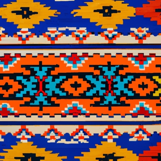 amazon southwestern rugs