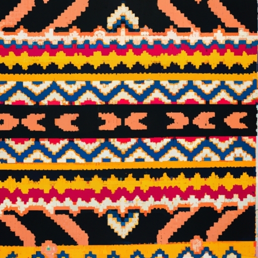 native american-inspired designs.